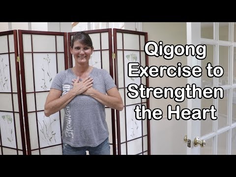 Qigong Exercise for High Blood Pressure, Palpitations and More!