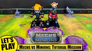 MECHS vs MINIONS Solo Playthrough  |  Tutorial Missions  |  Riot Games