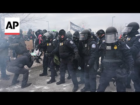 Trump threatens to use Insurrection Act to end protests in Minneapolis