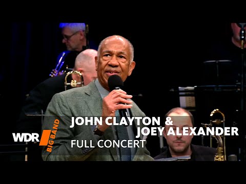 WDR BIG BAND feat. Joey Alexander & John Clayton | concert