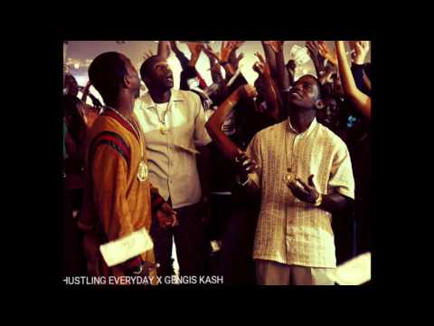 JMG  HUSTLIN EVERYDAY X GENGIS KASH