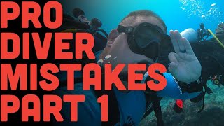 12 Scuba Instructor Mistakes: Part 1