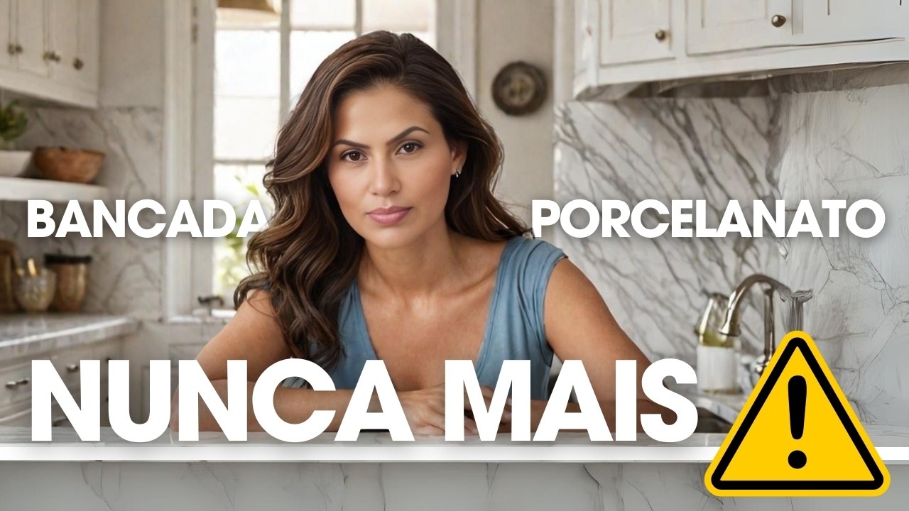 Por que PAREI de usar bancadas de porcelanato! ❌Arrependimentos de reforma de cozinha • LARISSA REIS