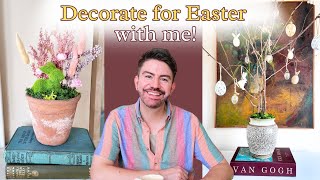 Decorate for Easter with me! DIY & Thrifted Decor | Mr Carrington