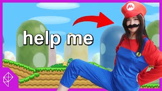 I lived as Mario for a week