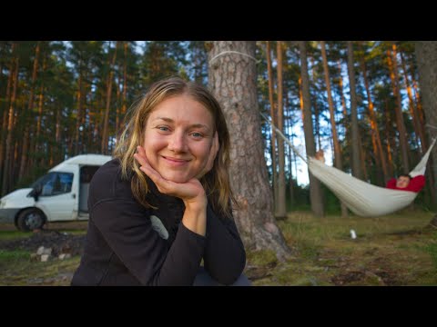 UNDISCOVERED VAN LIFE PARADISE (The Baltics)