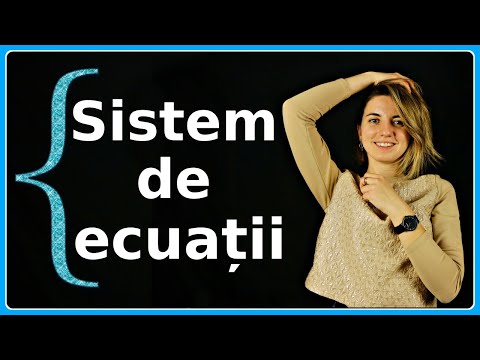 Rezolvăm un sistem din două ecuații | Examen.md