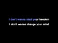 Sam Hunt - Take Your Time Karaoke 