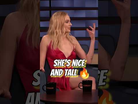 Sophie Turner SLAP Conan O'Brien! 😱 😂 Epic Celebrity Showdown!