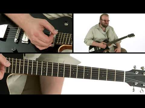 🎸Blues Guitar Lesson - Lick 18: Albert's Two Minor Turn - Kid Andersen