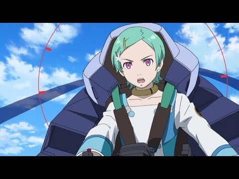 エウレカセブンAO ユングフラウの花々たち GAME＆OVA Hybrid Disc