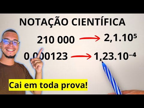 NOTAÇÃO CIENTÍFICA ⏐ VEJA COMO É FÁCIL