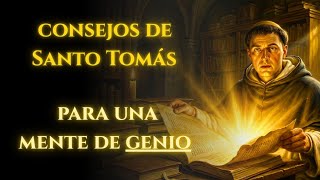La Carta Secreta: 16 consejos de Santo Tomás para una mente de genio