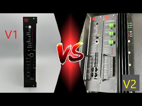 Federal Signal UltraVoice VERSION 1 vs. VERSION 2
