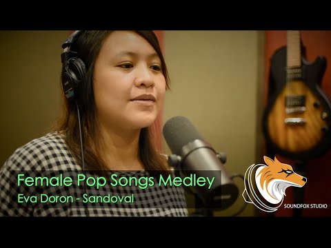 Female Pop Songs Medley | Eva Doron - Sandoval (Instrumentals by IbarraMusic)