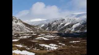 preview picture of video 'Winter Glenshee Perthshire Scotland'