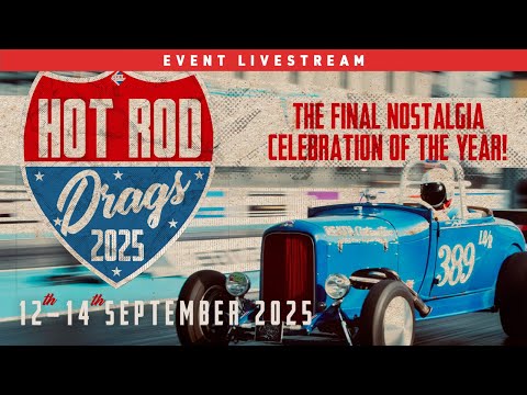 NSRA Hot Rod Drags 2025 - Saturday #dragracing