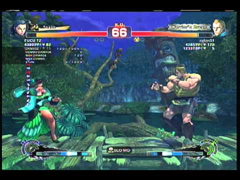 SSF4AE: Rose (FUCUT2)  vs.  Abel (Robin01)  HD