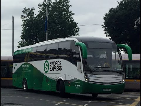 Irish Bus & Coach - Eirebus Scania K340 / Caetano Levante - 09-D-124953.