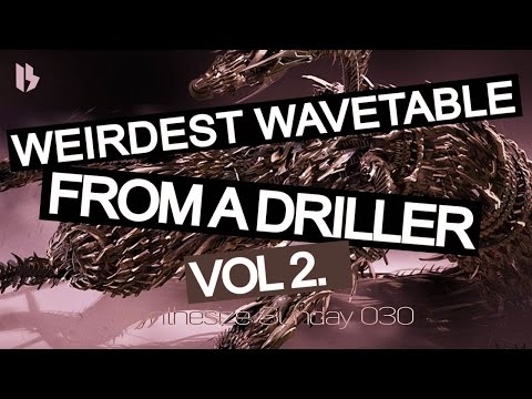 Synthesize Sunday 030 - Weirdest Serum Wavetable you've ever heard  Vol. 2 [FREE DOWNLOAD]