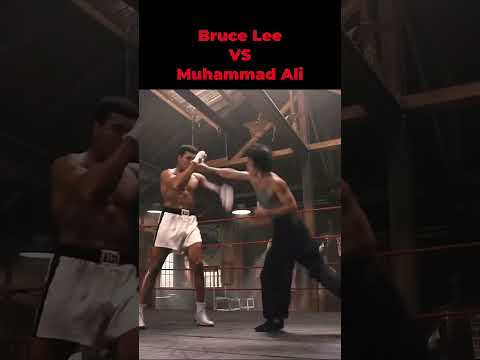 Muhammad Ali Vs Bruce Lee