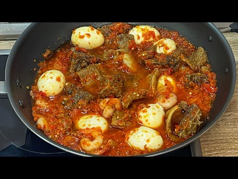 NIGERIAN FRIED PEPPER SAUCE | ATA DINDIN