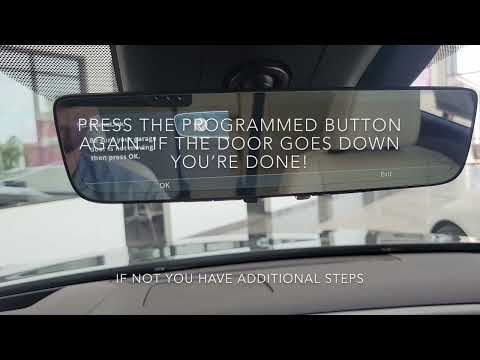 Lexus Owners | Programming Your Garage to your Lexus (Part 2 of 2) | With A Digital Mirror