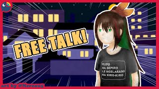 【Free Talk】FIRST STREAM IN APRIL!!!!!!!!【Etna Crimson | NIJISANJI】