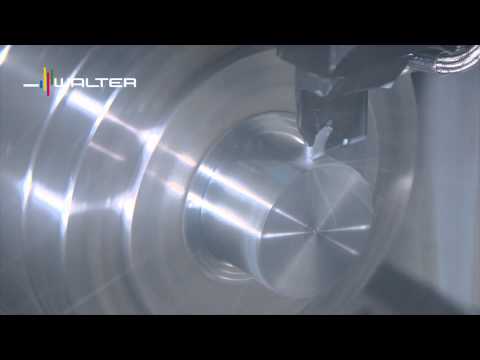 Walter Tools Turning CUT-SX High Pressure Coolant Grooving