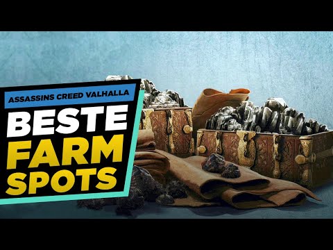 🗻 Beste Farm Spots für Titan, Eisen & Leder🗻 Assassins Creed Valhalla Eisen farmen Deutsch