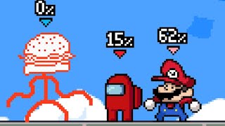 bruh they put burger man in the game