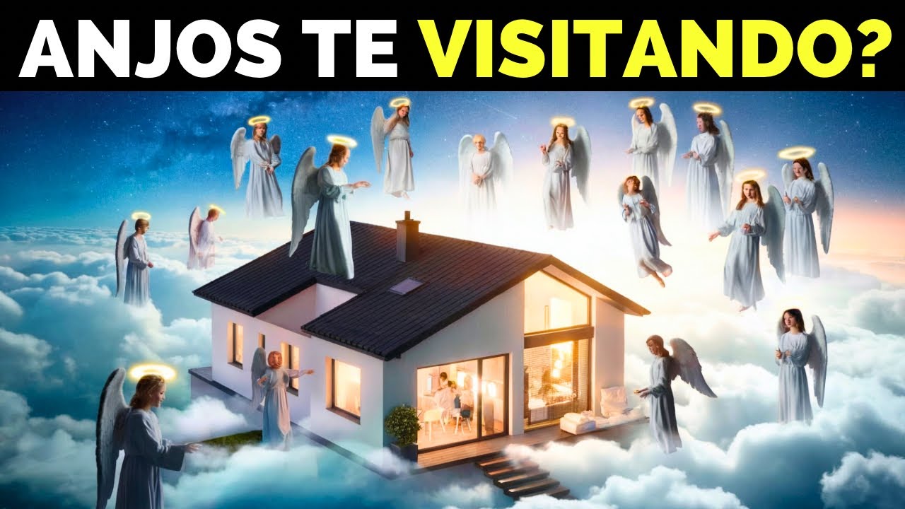 SINAIS De Que ANJOS Estão Visitando sua CASA