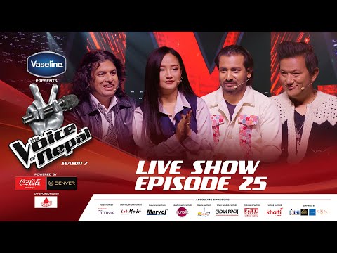 The Voice of Nepal Season 7 - 2026 - Episode 25 | Live Shows