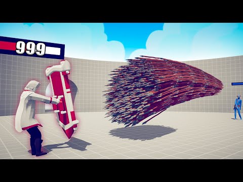 ASSASSIN MIRROR SHIELD vs EVERY GOD - TABS | Totally Accurate Battle Simulator 2022