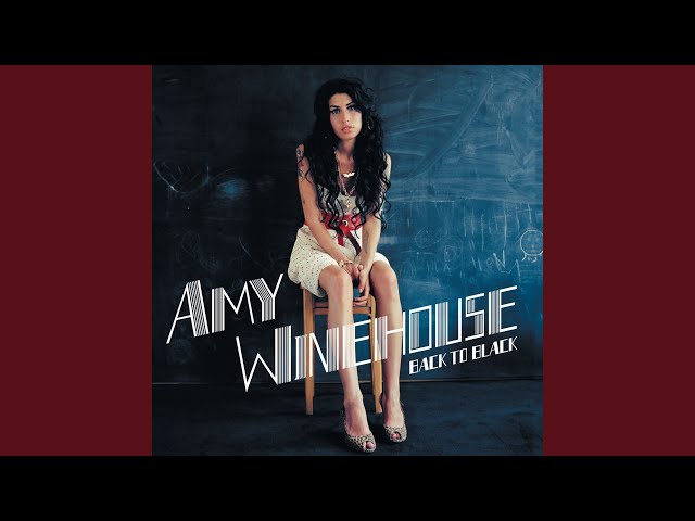 Amy Winehouse - Me & Mr. Jones (Acapella)