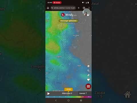 06 05 2026 Rutas de cordillera Neuquén 9:30 hs am  Alerta 🟠 Naranja  SMN