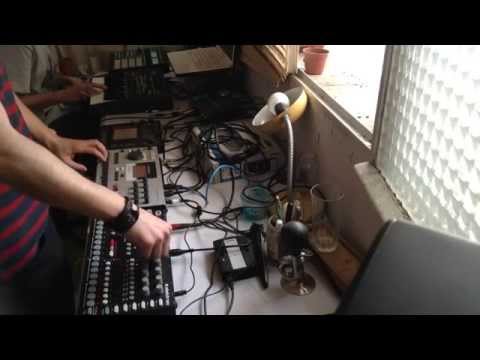 Live Set.02 - Engravidos...ArEcifLeX...Maschine, Komplete 8, Elektron Analog Four, Machinedrum