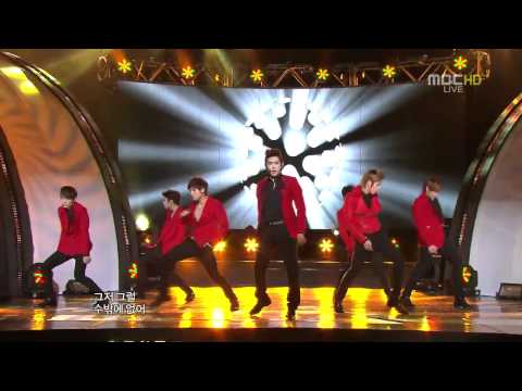 Infinite - Paradise (10-22-11) MBC HD