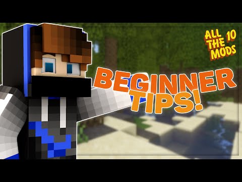 Beginner Tips for All The Mods 10 (ATM10)