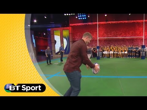 Setting up and defending a drop goal | Rugby Tonight