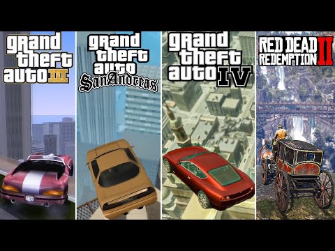 What Happens When You Jump Off the Tallest Spots in Rockstar Games?