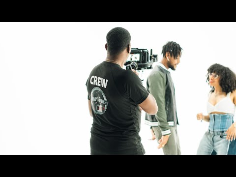 detrás de cámara 📷  de video SE  osirys ft @ChelsyOficial