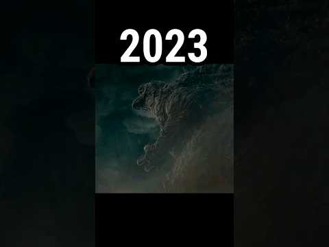 70 years Evolution of Godzilla #evolution #godzilla #godzillavskong