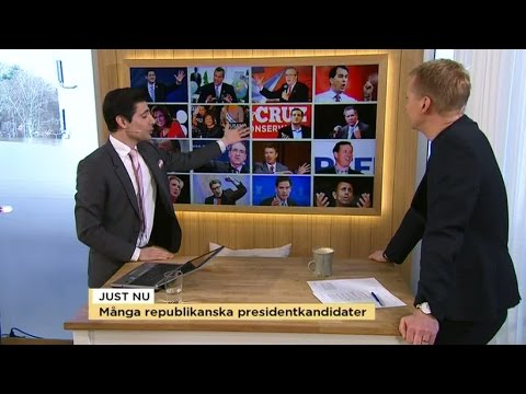 De vill utmana Hillary Clinton om presidentposten - Nyhetsmorgon (TV4)