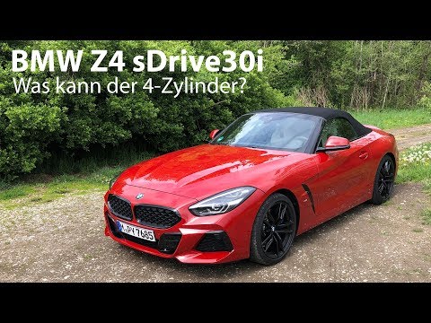 2019 BMW Z4 sDrive30i Kurz-Check / Macht auch der 4-Zylinder Laune im Roadster? - Autophorie