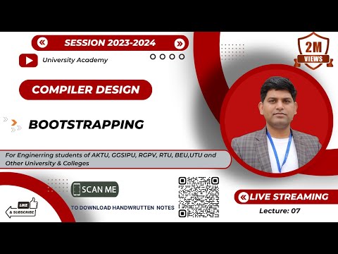 CD7: Bootstrapping in Compiler Design | T Diagram Bootstap Method | Compiler Construction