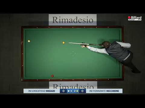 Vecchione Fioravante VS Maggio Crocefisso - 20° Campionato Italiano Desio