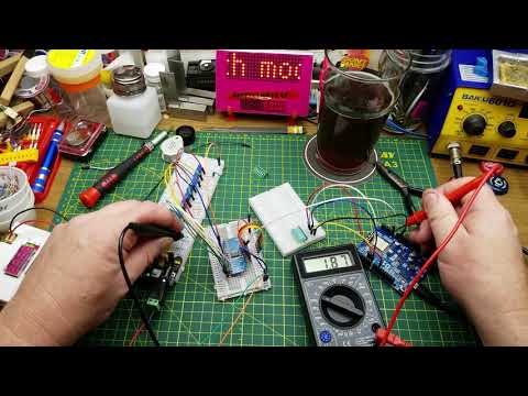 tinkering with an analog mux module