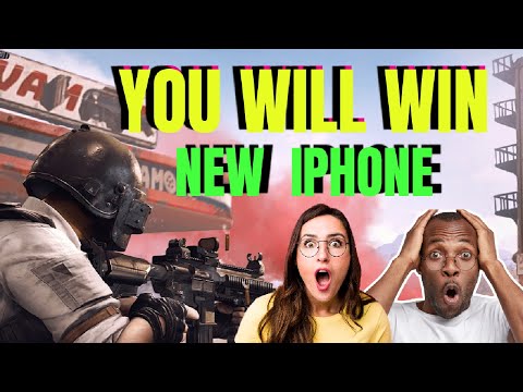 ( iphone Giveaway ) BGMI LIVE