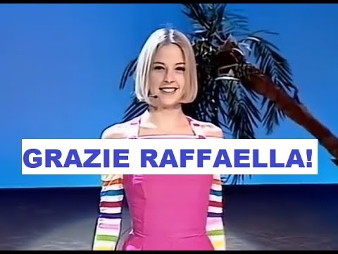 Emanuela Panatta - Fatalità **GRAZIE RAFFAELLA!**(video 1994) Non è la Rai
